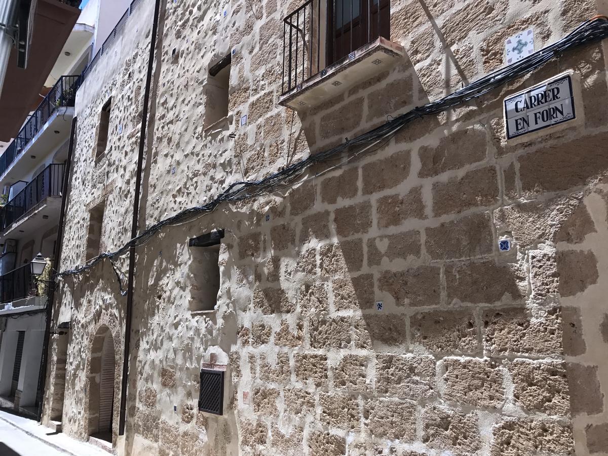 No3 CasaTosca Javea -Apart muy acogedor en el centro del Casco Antiguo Exterior foto