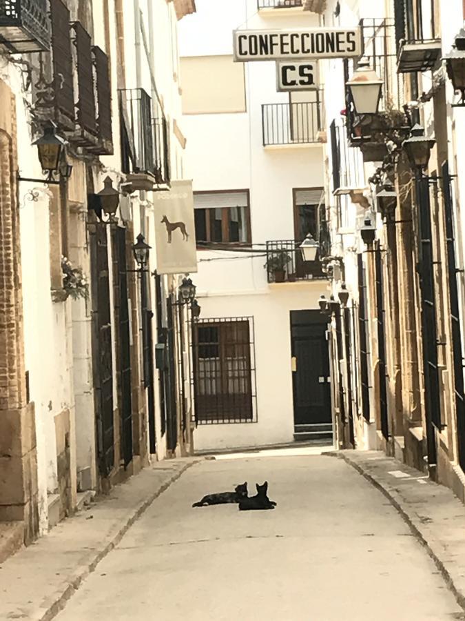 No3 CasaTosca Javea -Apart muy acogedor en el centro del Casco Antiguo Exterior foto