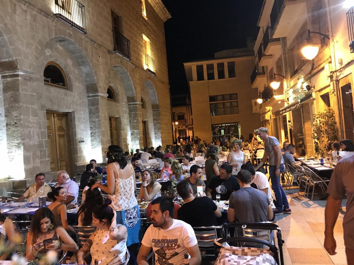 No3 CasaTosca Javea -Apart muy acogedor en el centro del Casco Antiguo Exterior foto