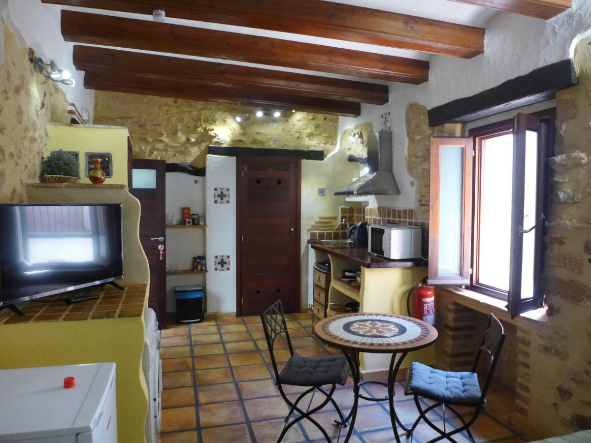 No3 CasaTosca Javea -Apart muy acogedor en el centro del Casco Antiguo Exterior foto