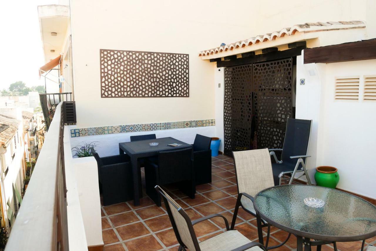 No3 CasaTosca Javea -Apart muy acogedor en el centro del Casco Antiguo Exterior foto