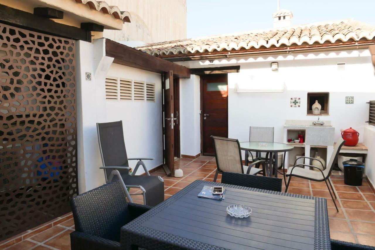 No3 CasaTosca Javea -Apart muy acogedor en el centro del Casco Antiguo Exterior foto